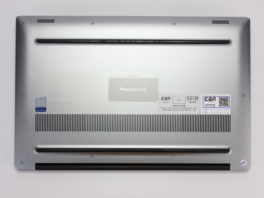 Refurbished Dell Precision 5520, i7-7820HQ, 16 GB,DDR4, 15,6" ins., 3840x2160 px, SSD, 512 GB Produktcode: 10014169 ESA-Tech Bild 11 von 11" title="Dell Precision 5520 - 499 €, Produktcode: 10014169 - Bild 11 von 11