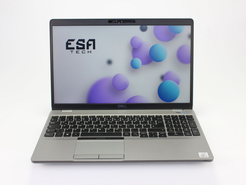 Refurbished Dell Latitude 5510, i5-10210U, 8 GB,DDR4, 15,6" ins., 1920x1080 px, SSD, 256 GB Produktcode: 10014122 ESA-Tech Bild 1 von 12" title="Dell Latitude 5510 - 349 €, Produktcode: 10014122 - Bild 1 von 12