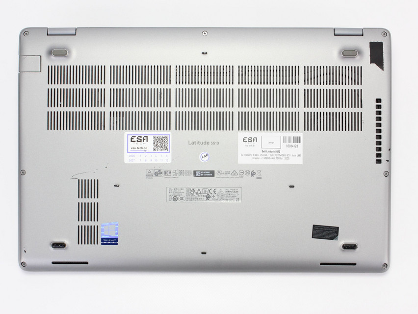Refurbished Dell Latitude 5510, i5-10210U, 8 GB,DDR4, 15,6" ins., 1920x1080 px, SSD, 256 GB Produktcode: 10014123 ESA-Tech Bild 12 von 12" title="Dell Latitude 5510 - 339 €, Produktcode: 10014123 - Bild 12 von 12