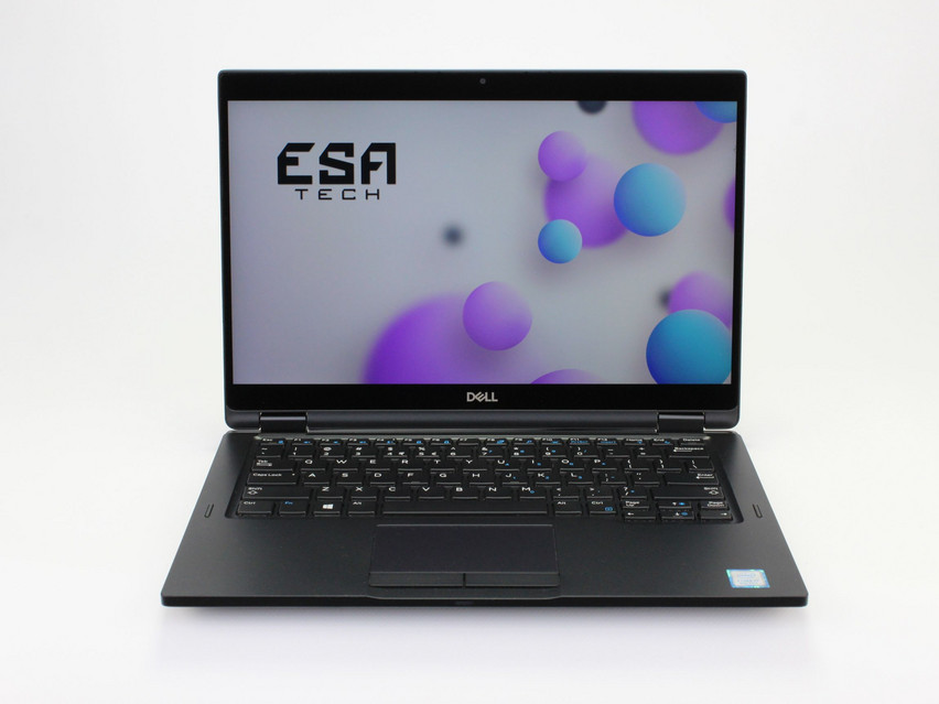 Refurbished Dell Latitude 7390 2in1, i7-8650U, 16 GB,LPDDR3, 13,3" ins., 1920x1080 px, SSD, 512 GB Product code: 10014121 ESA-Tech Image 1 of 14" title="Dell Latitude 7390 2in1 - 299 €, Product code: 10014121 - Image 1 of 14