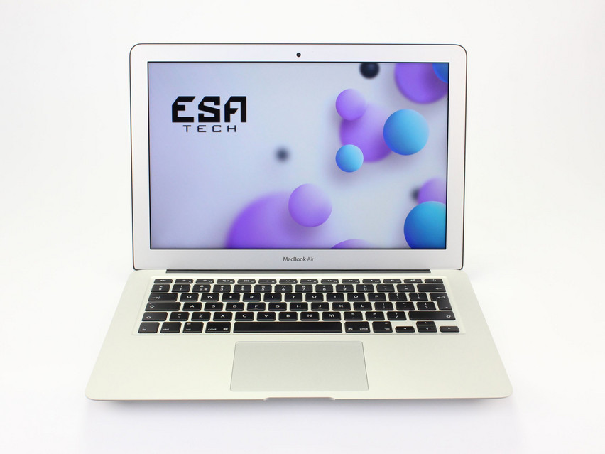 Refurbished Apple MacBook Air 7,2 A1466 (2017), i5-5350U, 8 GB,DDR3, 13,3" ins., 1440x900 px, SSD, 256 GB Produktcode: 12014141 ESA-Tech Bild 1 von 11" title="Apple MacBook Air 7,2 A1466 (2017) - 189 €, Produktcode: 12014141 - Bild 1 von 11