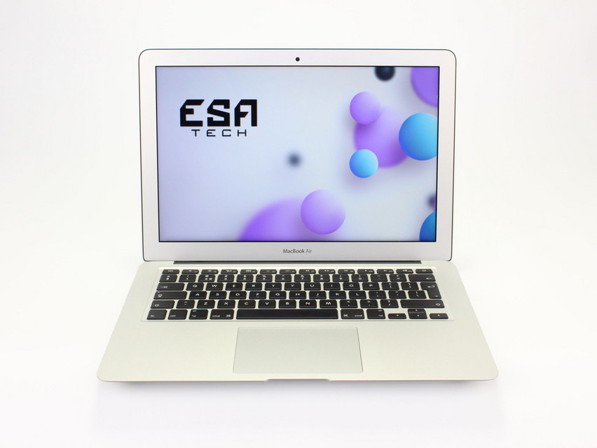Refurbished Apple MacBook Air 7,2 A1466 (2017), i5-5350U, 8 GB,DDR3, 13,3" ins., 1440x900 px, SSD, 256 GB Produktcode: 12014140 ESA-Tech Bild 1 von 11" title="Apple MacBook Air 7,2 A1466 (2017) - 249 €, Produktcode: 12014140 - Bild 1 von 11