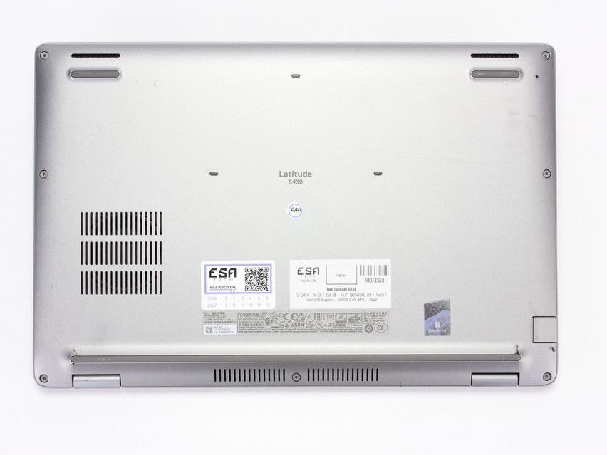 Refurbished Dell Latitude 5430, i5-1245U, 16 GB,DDR4, 14,0" ins., 1920x1080 px, SSD, 256 GB Product code: 10013368 ESA-Tech Image 12 of 12" title="Dell Latitude 5430 - 399 €, Product code: 10013368 - Image 12 of 12
