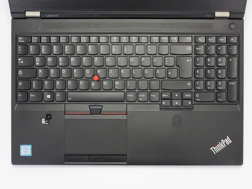 Refurbished Lenovo ThinkPad P51, i7-7700HQ, 32 GB,DDR4, 15,6" ins., 1920x1080 px, SSD, 1 TB Produktcode: 13014152 ESA-Tech Bild 2 von 12" title="Lenovo ThinkPad P51 - 499 €, Produktcode: 13014152 - Bild 2 von 12