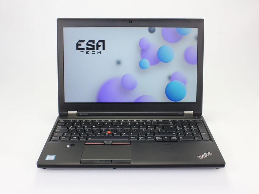 Refurbished Lenovo ThinkPad P51, i7-7700HQ, 32 GB,DDR4, 15,6" ins., 1920x1080 px, SSD, 1 TB Produktcode: 13014152 ESA-Tech Bild 1 von 12" title="Lenovo ThinkPad P51 - 499 €, Produktcode: 13014152 - Bild 1 von 12