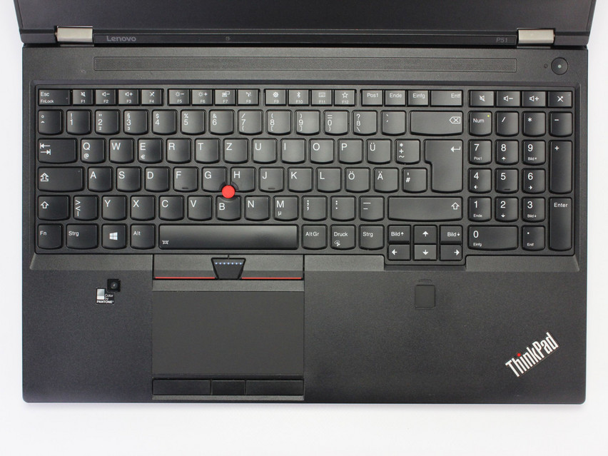 Refurbished Lenovo ThinkPad P51, i7-7700HQ, 16 GB,DDR4, 15,6" ins., 1920x1080 px, SSD, 512 GB Product code: 13014150 ESA-Tech Image 2 of 12" title="Lenovo ThinkPad P51 - 399 €, Product code: 13014150 - Image 2 of 12