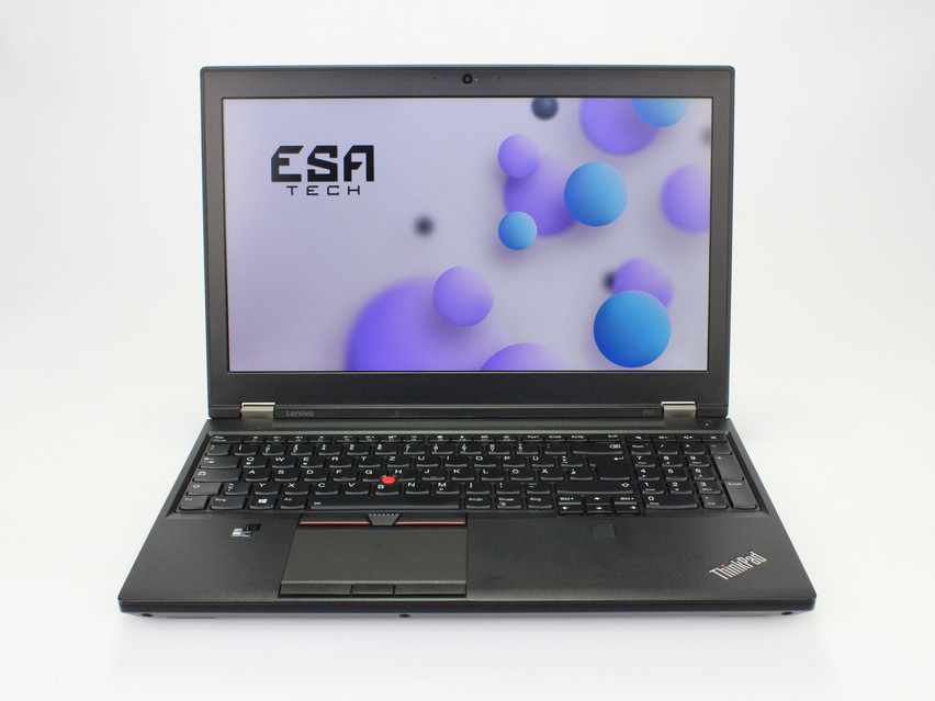 Refurbished Lenovo ThinkPad P51, i7-7700HQ, 16 GB,DDR4, 15,6" ins., 1920x1080 px, SSD, 512 GB Product code: 13014150 ESA-Tech Image 1 of 12" title="Lenovo ThinkPad P51 - 399 €, Product code: 13014150 - Image 1 of 12