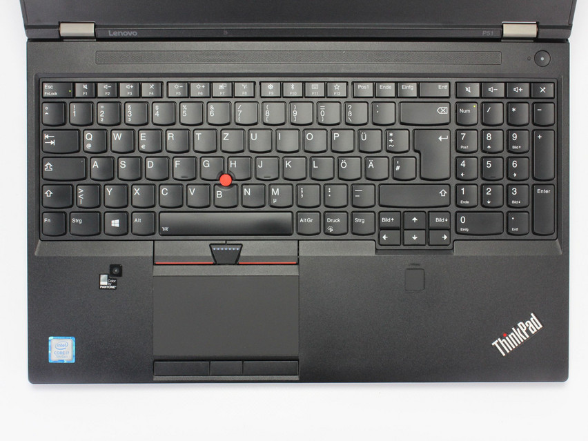 Refurbished Lenovo ThinkPad P51, i7-7700HQ, 16 GB,DDR4, 15,6" ins., 1920x1080 px, SSD, 512 GB Product code: 13014151 ESA-Tech Image 2 of 12" title="Lenovo ThinkPad P51 - 399 €, Product code: 13014151 - Image 2 of 12