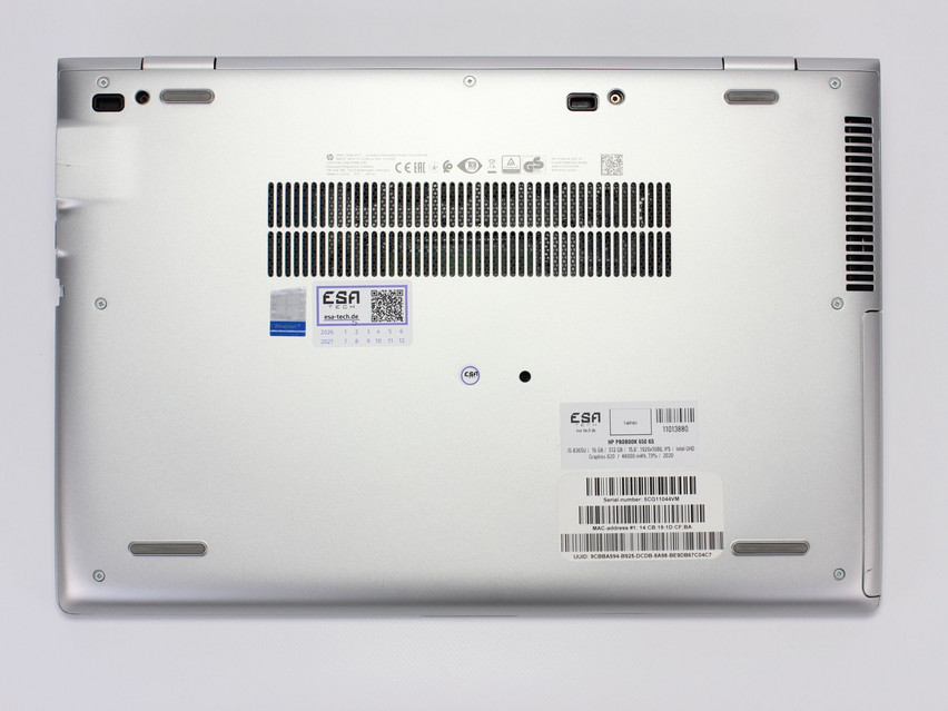 Refurbished HP PROBOOK 650 G5, i5-8365U, 16 GB,DDR4, 15,6" ins., 1920x1080 px, SSD, 512 GB Product code: 11013880 ESA-Tech Image 12 of 12" title="HP PROBOOK 650 G5 - 299 €, Product code: 11013880 - Image 12 of 12
