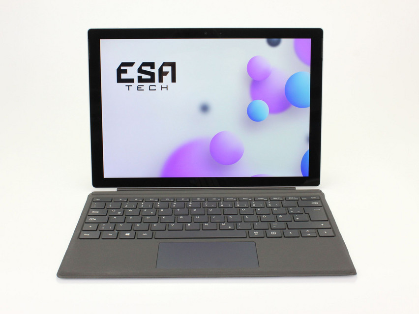Refurbished Microsoft Surface Pro 5 (1807), i5-7300U, 8 GB,LPDDR3, 12,3" ins., 2736x1824 px, SSD, 256 GB Produktcode: 16023401 ESA-Tech Bild 1 von 12" title="Microsoft Surface Pro 5 (1807) - 199 €, Produktcode: 16023401 - Bild 1 von 12