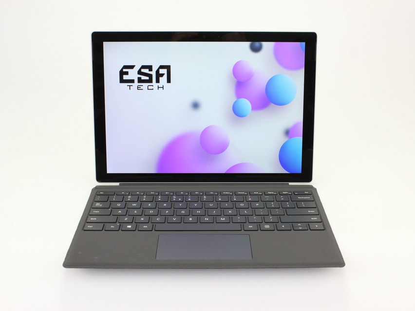 Refurbished Microsoft Surface Pro 5 (1807), i5-7300U, 8 GB,LPDDR3, 12,3" ins., 2736x1824 px, SSD, 256 GB Produktcode: 16023397 ESA-Tech Bild 1 von 10" title="Microsoft Surface Pro 5 (1807) - 219 €, Produktcode: 16023397 - Bild 1 von 10