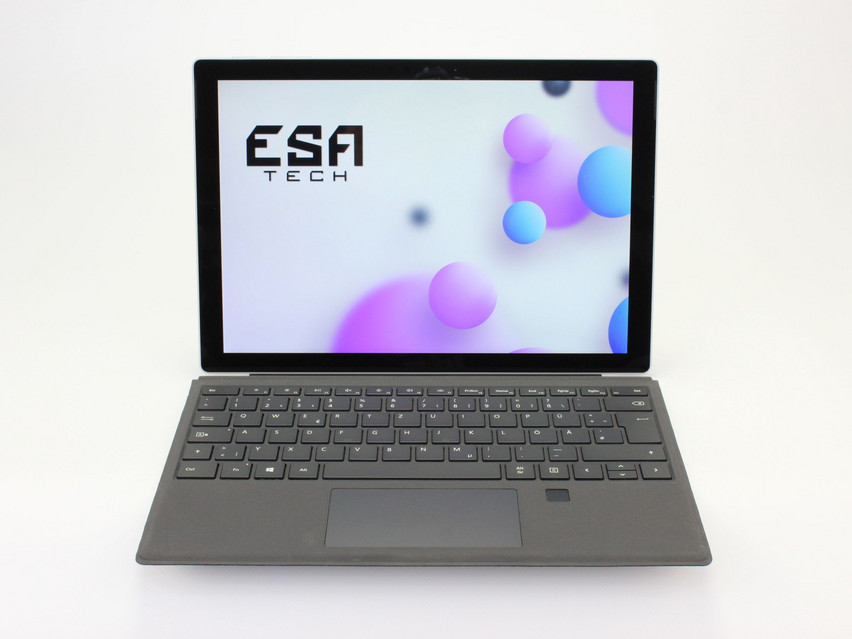 Refurbished Microsoft Surface Pro 5 (1807), i5-7300U, 8 GB,LPDDR3, 12,3" ins., 2736x1824 px, SSD, 256 GB Produktcode: 16023399 ESA-Tech Bild 1 von 10" title="Microsoft Surface Pro 5 (1807) - 249 €, Produktcode: 16023399 - Bild 1 von 10