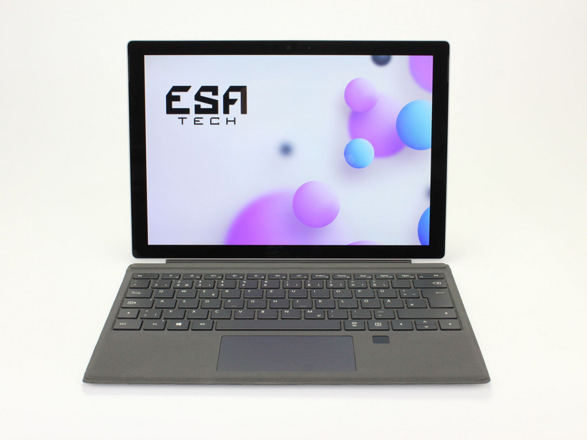 Refurbished Microsoft Surface Pro 5 (1807), i5-7300U, 8 GB,LPDDR3, 12,3" ins., 2736x1824 px, SSD, 256 GB Produktcode: 16023402 ESA-Tech Bild 1 von 12" title="Microsoft Surface Pro 5 (1807) - 249 €, Produktcode: 16023402 - Bild 1 von 12