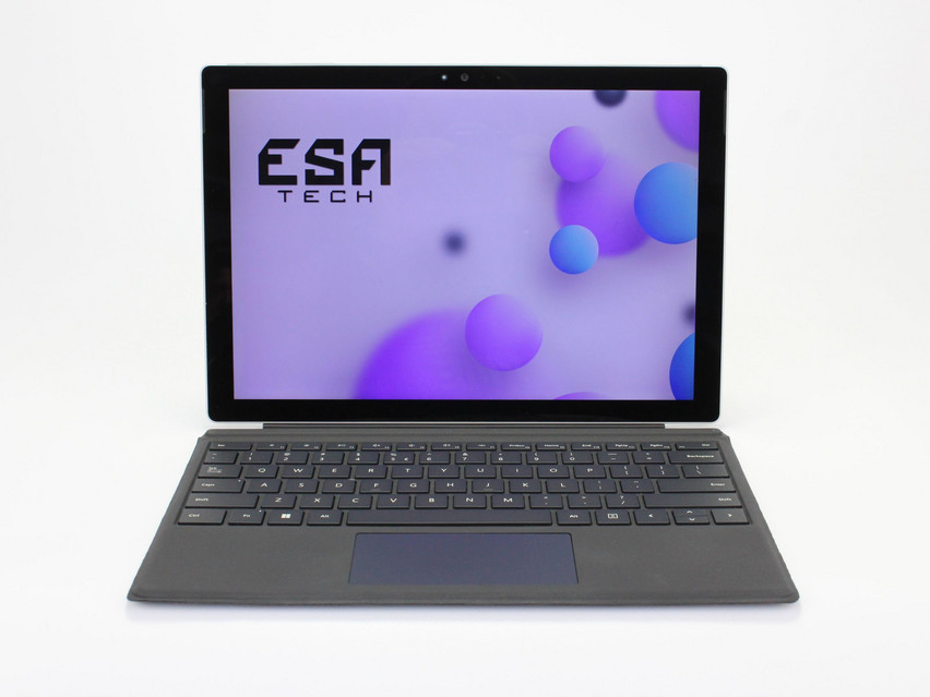 Refurbished Microsoft Surface Pro 4 (1724), i5-6300U, 8 GB,LPDDR3, 12,3" ins., 2736x1824 px, SSD, 256 GB Produktcode: 1602510 ESA-Tech Bild 1 von 12" title="Microsoft Surface Pro 4 (1724) - 149 €, Produktcode: 1602510 - Bild 1 von 12