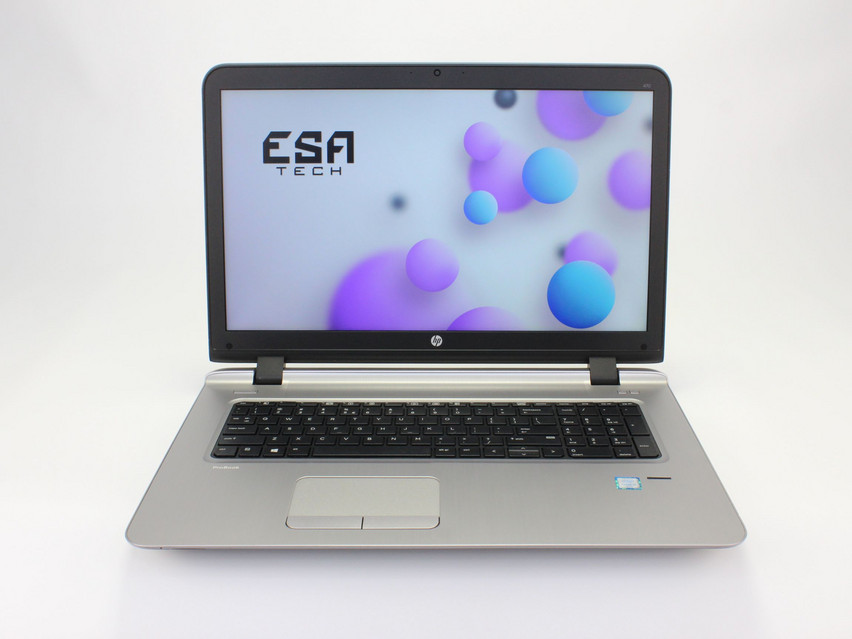 Refurbished HP PROBOOK 470 G3, i5-6200U, 8 GB,DDR3, 17,3" ins., 1920x1080 px, SSD, 256 GB Product code: 11013884 ESA-Tech Image 1 of 11" title="HP PROBOOK 470 G3 - 269 €, Product code: 11013884 - Image 1 of 11