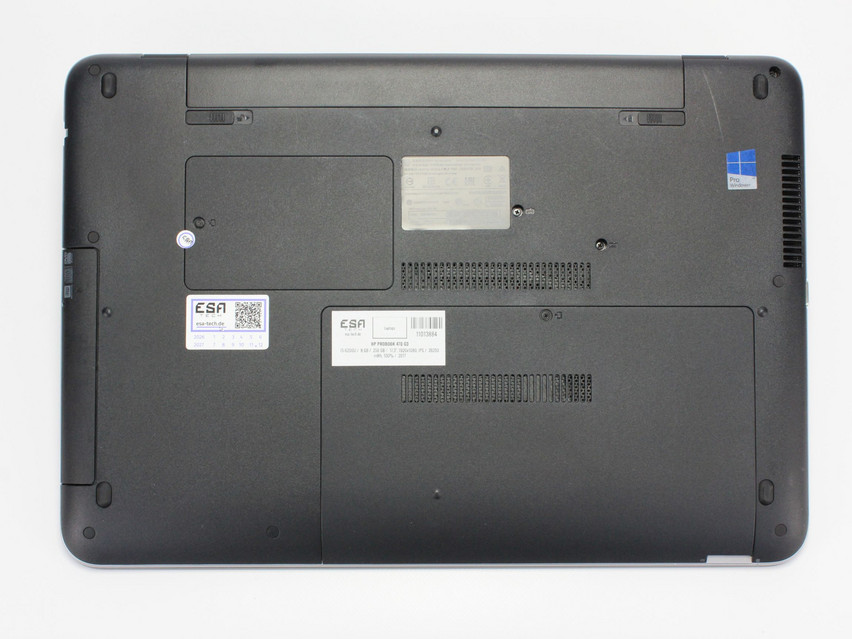 Refurbished HP PROBOOK 470 G3, i5-6200U, 8 GB,DDR3, 17,3" ins., 1920x1080 px, SSD, 256 GB Product code: 11013884 ESA-Tech Image 11 of 11" title="HP PROBOOK 470 G3 - 269 €, Product code: 11013884 - Image 11 of 11
