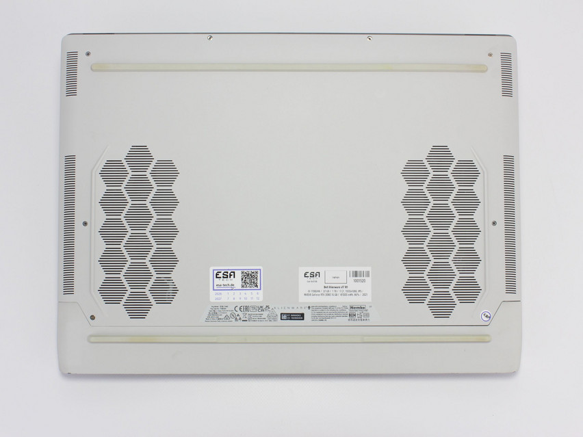 Refurbished Dell Alienware x17 R1, I9-11980HK, 32 GB,DDR4, 17,3" ins., 1920x1080 px, SSD, 1 TB Produktcode: 1001520 ESA-Tech Bild 12 von 12" title="Dell Alienware x17 R1 - 1499 €, Produktcode: 1001520 - Bild 12 von 12