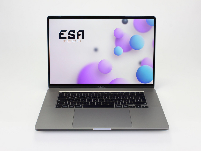 Refurbished Apple MacBook Pro 16,1 A2141 (2019), i9-9980HK, 64 GB,DDR4, 16,0" ins., 3072x1920 px, SSD, 512 GB Product code: 12013159 ESA-Tech Image 1 of 11" title="Apple MacBook Pro 16,1 A2141 (2019) - 799 €, Product code: 12013159 - Image 1 of 11