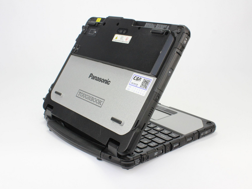 Refurbished Panasonic TOUGHBOOK CF-20 MK2, i5-7Y57, 8 GB,LPDDR3, 10,1" ins., 1920x1200 px, SSD, 256 GB Produktcode: 15023916 ESA-Tech Bild 7 von 16" title="Panasonic TOUGHBOOK CF-20 MK2 - 499 €, Produktcode: 15023916 - Bild 7 von 16