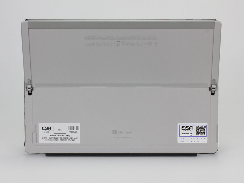 Refurbished Microsoft Surface Pro 5 (1807), i5-7300U, 8 GB,LPDDR3, 12,3" ins., 2736x1824 px, SSD, 256 GB Produktcode: 16023403 ESA-Tech Bild 11 von 12" title="Microsoft Surface Pro 5 (1807) - 249 €, Produktcode: 16023403 - Bild 11 von 12