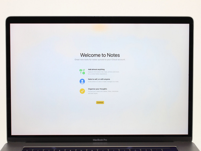 Refurbished Apple MacBook Pro 13,3 A1707 (2016), i7-6700HQ, 16 GB,LPDDR3, 15,4" ins., 2880х1800 px, SSD, 256 GB Produktcode: 12013572 ESA-Tech Bild 12 von 12" title="Apple MacBook Pro 13,3 A1707 (2016) - 199 €, Produktcode: 12013572 - Bild 12 von 12