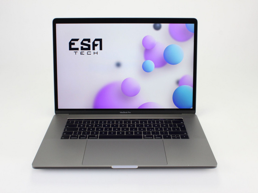 Refurbished Apple MacBook Pro 15,1 A1990 (2018), i7-8750H, 32 GB,DDR4, 15,4" ins., 2880х1800 px, SSD, 512 GB Produktcode: 12013597 ESA-Tech Bild 1 von 11" title="Apple MacBook Pro 15,1 A1990 (2018) - 499 €, Produktcode: 12013597 - Bild 1 von 11