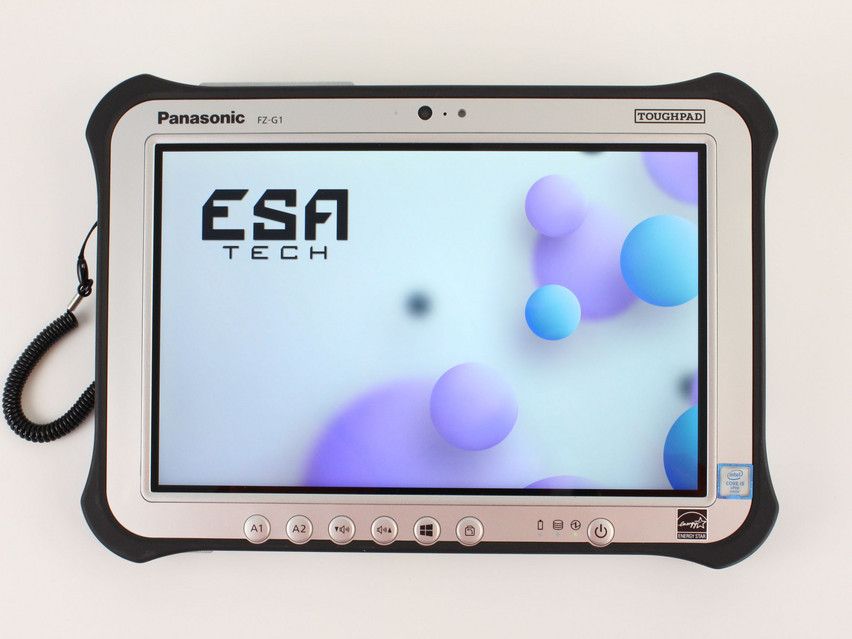 Refurbished Panasonic TOUGHPAD FZ-G1 MK4, i5-6300U, 8 GB,LPDDR3, 10,1" ins., 1920x1200 px, SSD, 256 GB Produktcode: 15024317 ESA-Tech Bild 1 von 7" title="Panasonic TOUGHPAD FZ-G1 MK4 - 299 €, Produktcode: 15024317 - Bild 1 von 7