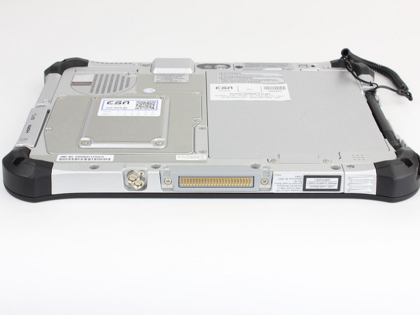 Refurbished Panasonic TOUGHPAD FZ-G1 MK4, i5-6300U, 8 GB,LPDDR3, 10,1" ins., 1920x1200 px, SSD, 256 GB Produktcode: 15024317 ESA-Tech Bild 6 von 7" title="Panasonic TOUGHPAD FZ-G1 MK4 - 299 €, Produktcode: 15024317 - Bild 6 von 7