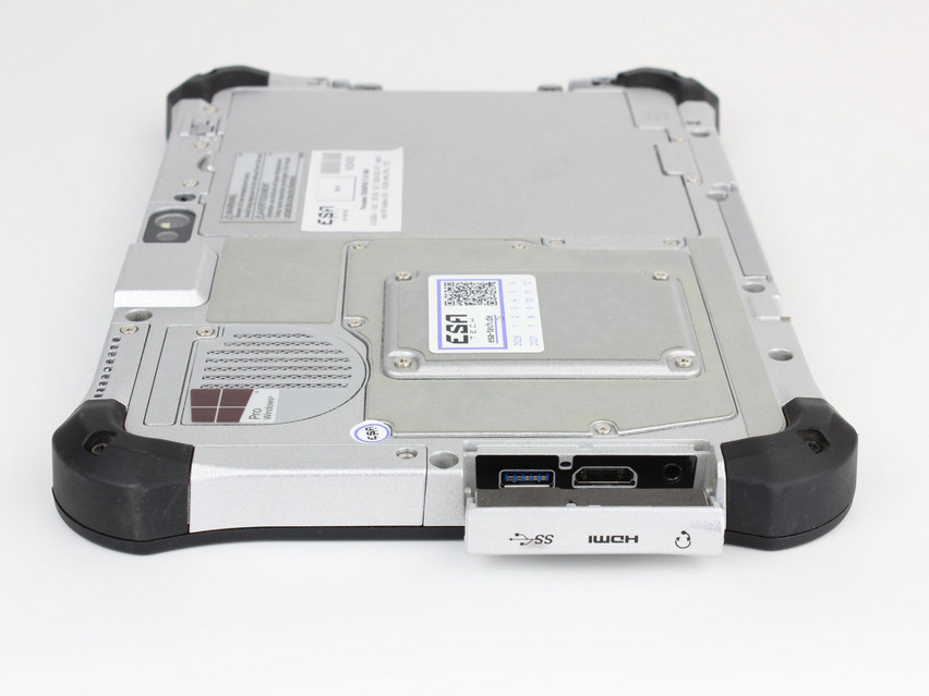 Refurbished Panasonic TOUGHPAD FZ-G1 MK4, i5-6300U, 4 GB,LPDDR3, 10,1" ins., 1920x1200 px, SSD, 128 GB Produktcode: 15024303 ESA-Tech Bild 7 von 7" title="Panasonic TOUGHPAD FZ-G1 MK4 - 249 €, Produktcode: 15024303 - Bild 7 von 7