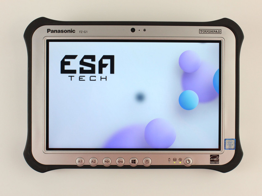 Refurbished Panasonic TOUGHPAD FZ-G1 MK4, i5-6300U, 4 GB,LPDDR3, 10,1" ins., 1920x1200 px, SSD, 128 GB Product code: 15024301 ESA-Tech Image 1 of 7" title="Panasonic TOUGHPAD FZ-G1 MK4 - 199 €, Product code: 15024301 - Image 1 of 7