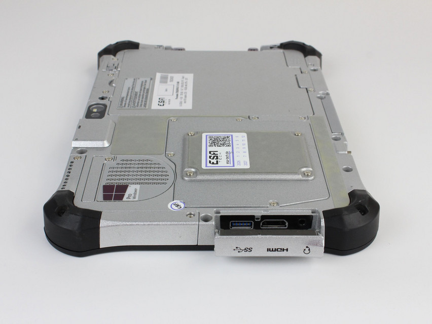 Refurbished Panasonic TOUGHPAD FZ-G1 MK4, i5-6300U, 4 GB,LPDDR3, 10,1" ins., 1920x1200 px, SSD, 128 GB Product code: 15024301 ESA-Tech Image 5 of 7" title="Panasonic TOUGHPAD FZ-G1 MK4 - 199 €, Product code: 15024301 - Image 5 of 7