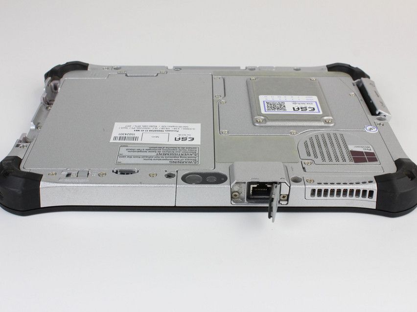 Refurbished Panasonic TOUGHPAD FZ-G1 MK4, i5-6300U, 4 GB,LPDDR3, 10,1" ins., 1920x1200 px, SSD, 128 GB Product code: 15024301 ESA-Tech Image 3 of 7" title="Panasonic TOUGHPAD FZ-G1 MK4 - 199 €, Product code: 15024301 - Image 3 of 7