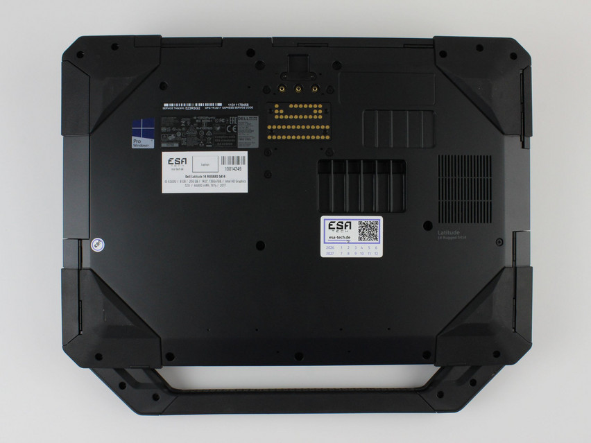 Refurbished Dell Latitude 14 RUGGED 5414, i5-6300U, 8 GB,DDR4, 14,0" ins., 1366x768 px, SSD, 256 GB Produktcode: 10014249 ESA-Tech Bild 12 von 12" title="Dell Latitude 14 RUGGED 5414 - 299 €, Produktcode: 10014249 - Bild 12 von 12