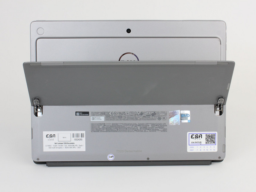 Refurbished Dell Latitude 7320 Detachable, i5-1140G7, 16 GB,LPDDR4, 13,0" ins., 1920х1280 px, SSD, 512 GB Produktcode: 10024265 ESA-Tech Bild 11 von 11" title="Dell Latitude 7320 Detachable - 499 €, Produktcode: 10024265 - Bild 11 von 11