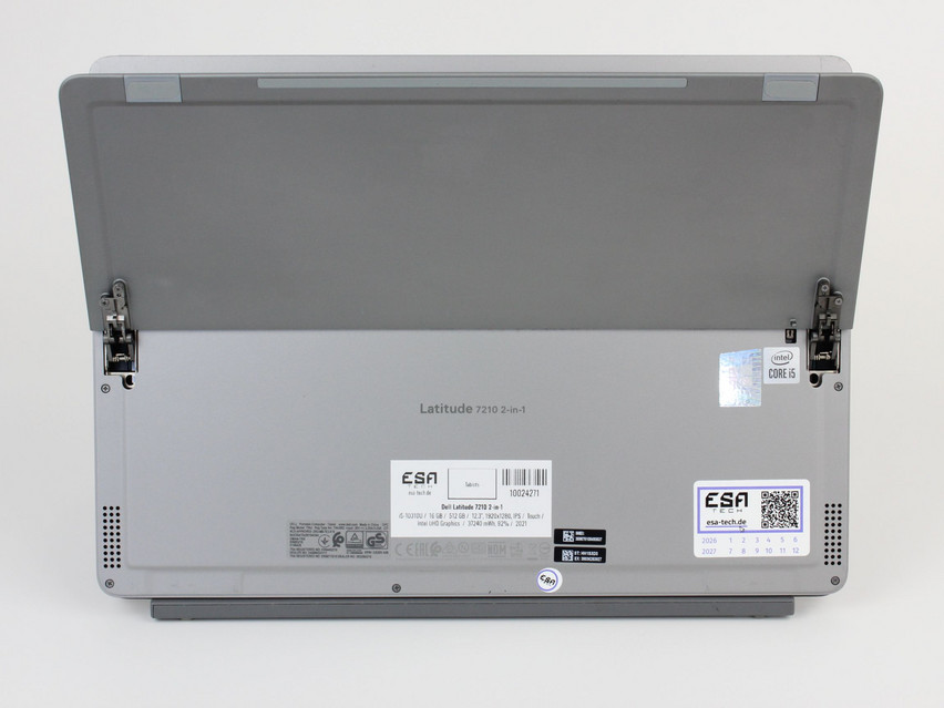 Refurbished Dell Latitude 7210 2-in-1, i5-10310U, 16 GB,LPDDR3, 12,3" ins., 1920х1280 px, SSD, 512 GB Produktcode: 10024269 ESA-Tech Bild 11 von 11" title="Dell Latitude 7210 2-in-1 - 349 €, Produktcode: 10024269 - Bild 11 von 11