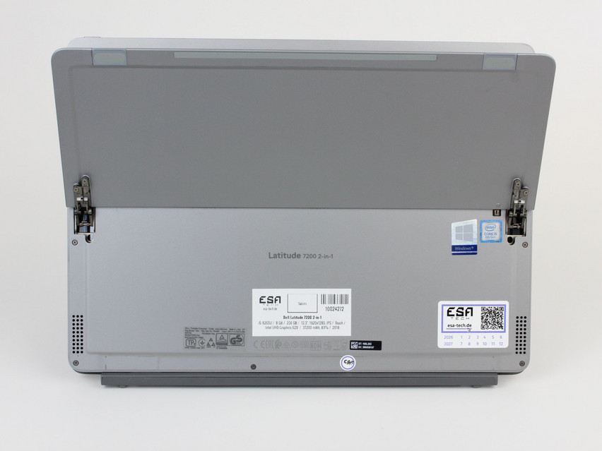 Refurbished Dell Latitude 7200 2-in-1, i5-8265U, 8 GB,LPDDR3, 12,3" ins., 1920х1280 px, SSD, 256 GB Produktcode: 10024272 ESA-Tech Bild 12 von 12" title="Dell Latitude 7200 2-in-1 - 249 €, Produktcode: 10024272 - Bild 12 von 12