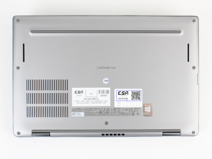 Refurbished Dell Latitude 7320 2-in-1, i7-1185G7, 16 GB,LPDDR4, 13,3" ins., 1920x1080 px, SSD, 256 GB Product code: 10014237 ESA-Tech Image 12 of 12" title="Dell Latitude 7320 2-in-1 - 479 €, Product code: 10014237 - Image 12 of 12