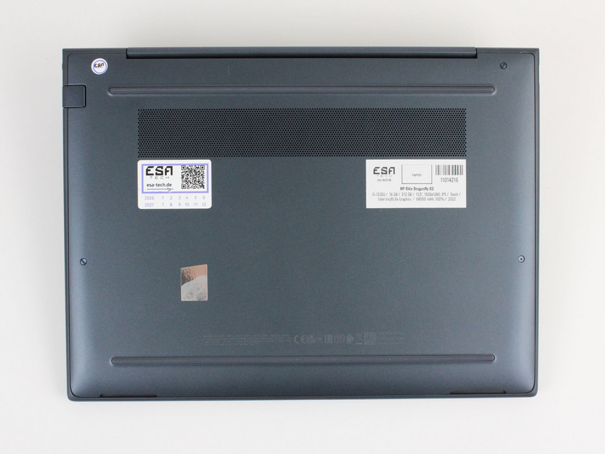 Refurbished HP Elite Dragonfly G3, i5-1235U, 16 GB,LPDDR5, 13,5" ins., 1920х1280 px, SSD, 512 GB Product code: 11014216 ESA-Tech Image 11 of 11" title="HP Elite Dragonfly G3 - 429 €, Product code: 11014216 - Image 11 of 11