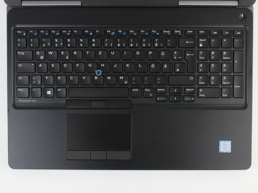 Refurbished Dell Precision 7520, i7-6820HQ, 16 GB,DDR4, 15,6" ins., 1920x1080 px, SSD, 512 GB Product code: 10014231 ESA-Tech Image 2 of 10" title="Dell Precision 7520 - 349 €, Product code: 10014231 - Image 2 of 10