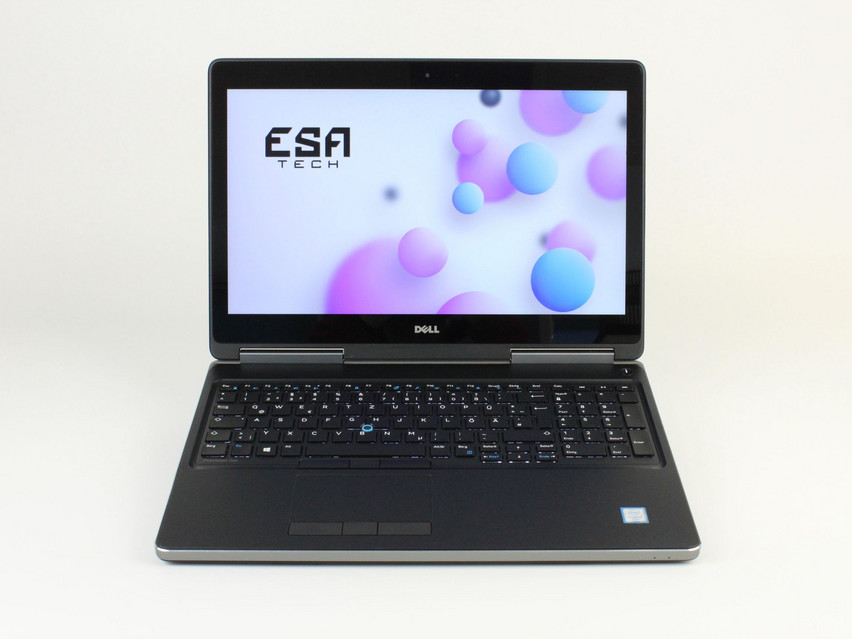 Refurbished Dell Precision 7520, i7-6820HQ, 16 GB,DDR4, 15,6" ins., 1920x1080 px, SSD, 512 GB Product code: 10014231 ESA-Tech Image 1 of 10" title="Dell Precision 7520 - 349 €, Product code: 10014231 - Image 1 of 10