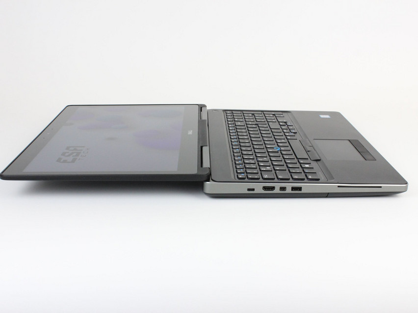 Refurbished Dell Precision 7520, i7-6820HQ, 16 GB,DDR4, 15,6" ins., 1920x1080 px, SSD, 512 GB Product code: 10014231 ESA-Tech Image 3 of 10" title="Dell Precision 7520 - 349 €, Product code: 10014231 - Image 3 of 10