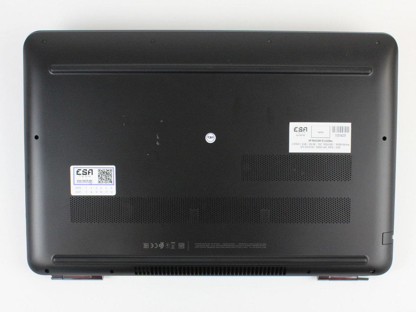 Refurbished HP PAVILION 15-bc520ns, i7-9750H, 8 GB,DDR4, 15,6" ins., 1920x1080 px, SSD, 256 GB Produktcode: 11014221 ESA-Tech Bild 10 von 10" title="HP PAVILION 15-bc520ns - 439 €, Produktcode: 11014221 - Bild 10 von 10