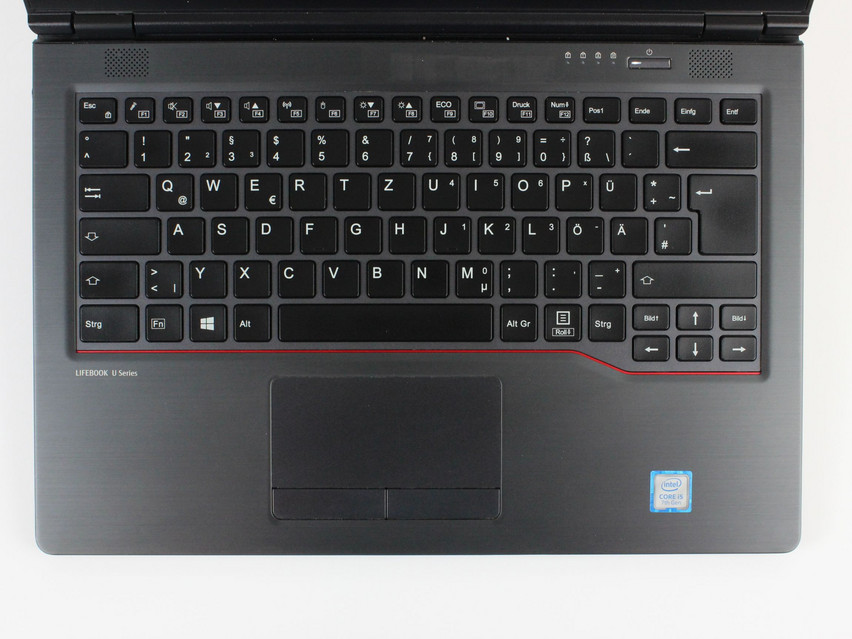 Refurbished Fujitsu LIFEBOOK U747, i5-7200U, 8 GB,DDR4, 14,0" ins., 1920x1080 px, SSD, 256 GB Product code: 14014214 ESA-Tech Image 2 of 10" title="Fujitsu LIFEBOOK U747 - 149 €, Product code: 14014214 - Image 2 of 10