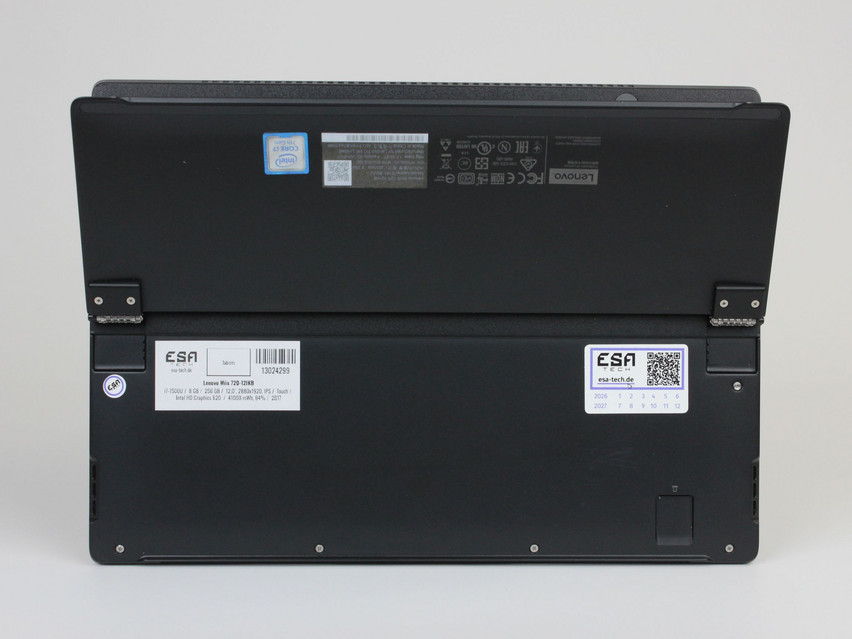 Refurbished Lenovo Miix 720-12IKB, i7-7500U, 8 GB,DDR4, 12,0" ins., 2880x1920 px, SSD, 256 GB Produktcode: 13024299 ESA-Tech Bild 7 von 6.2" title="Lenovo Miix 720-12IKB - 199 €, Produktcode: 13024299 - Bild 7 von 6.2