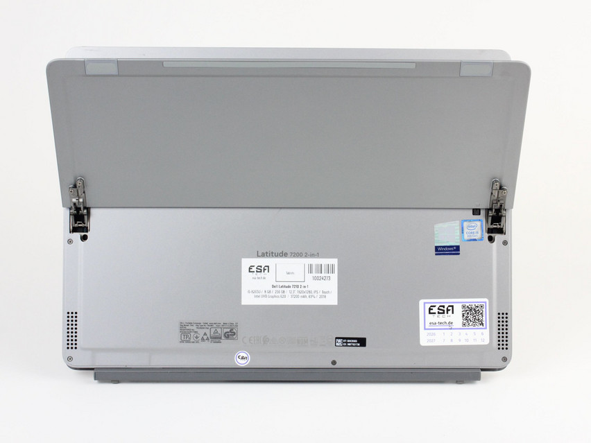 Refurbished Dell Latitude 7210 2-in-1, i5-8265U, 8 GB,LPDDR3, 12,3" ins., 1920х1280 px, SSD, 256 GB Produktcode: 10024273 ESA-Tech Bild 11 von 12" title="Dell Latitude 7210 2-in-1 - 229 €, Produktcode: 10024273 - Bild 11 von 12