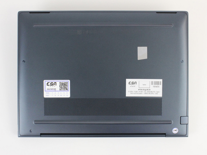 Refurbished HP Elite Dragonfly G3, i5-1235U, 16 GB,LPDDR5, 13,5" ins., 1920х1280 px, SSD, 512 GB Produktcode: 11014215 ESA-Tech Bild 11 von 11" title="HP Elite Dragonfly G3 - 429 €, Produktcode: 11014215 - Bild 11 von 11