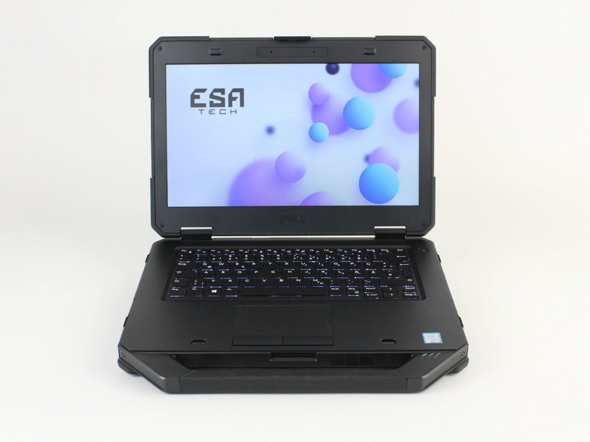 Refurbished Dell Latitude 14 RUGGED 5414, i5-6300U, 8 GB,DDR4, 14,0" ins., 1366x768 px, SSD, 256 GB Product code: 10014250 ESA-Tech Image 1 of 10" title="Dell Latitude 14 RUGGED 5414 - 299 €, Product code: 10014250 - Image 1 of 10