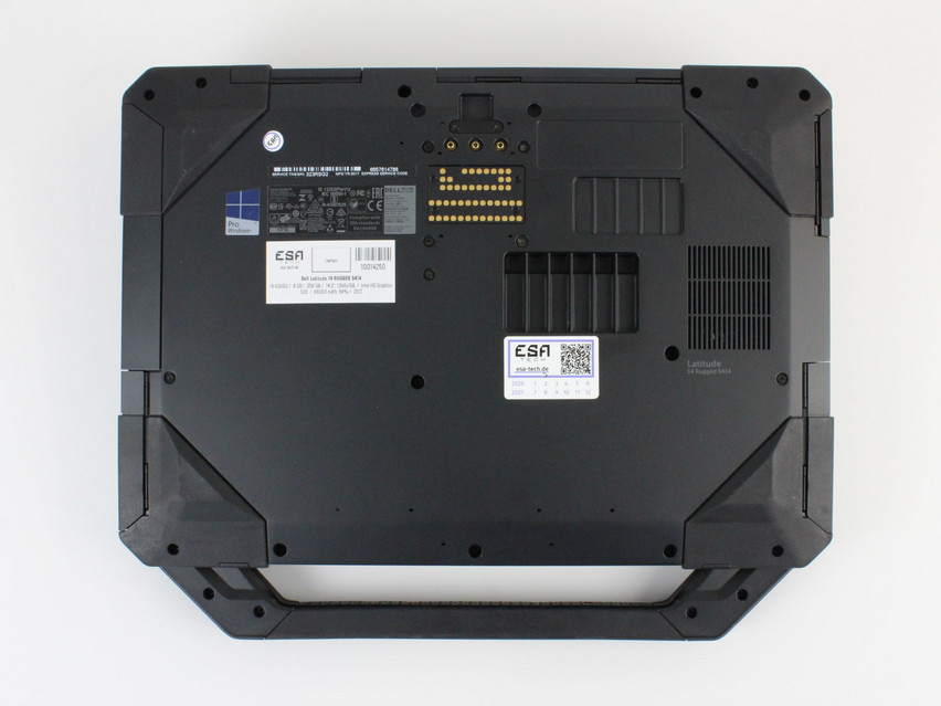 Refurbished Dell Latitude 14 RUGGED 5414, i5-6300U, 8 GB,DDR4, 14,0" ins., 1366x768 px, SSD, 256 GB Product code: 10014250 ESA-Tech Image 10 of 10" title="Dell Latitude 14 RUGGED 5414 - 299 €, Product code: 10014250 - Image 10 of 10