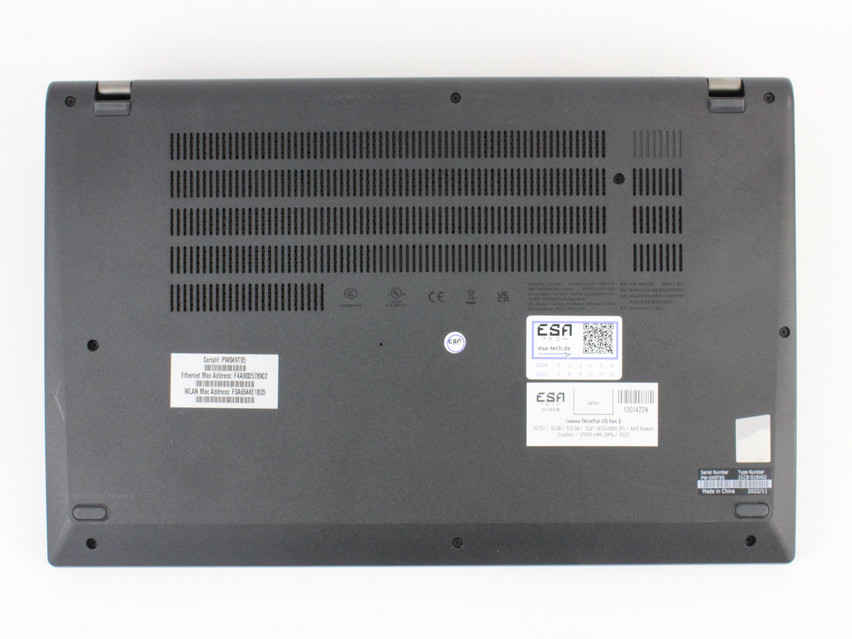 Used Lenovo ThinkPad L15 Gen 3, 5675U, 16 GB,DDR4, 15,6" ins., 1920x1080 px, SSD, 512 GB Produktcode: 13014224 ESA-Tech Bild 10 von 10" title="Lenovo ThinkPad L15 Gen 3 - 539 €, Produktcode: 13014224 - Bild 10 von 10