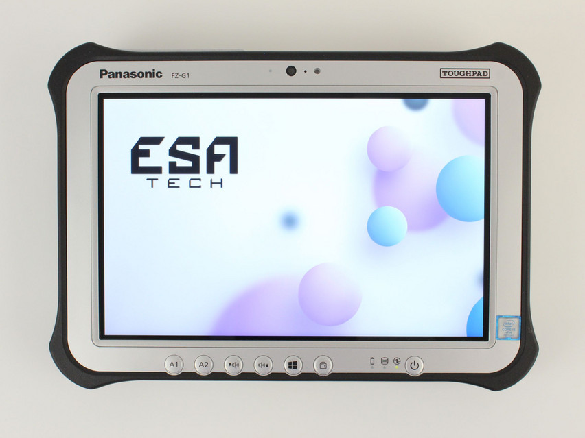 Refurbished Panasonic TOUGHPAD FZ-G1 MK5, i5-7300U, 8 GB,LPDDR3, 10,1" ins., 1920x1200 px, SSD, 512 GB Product code: 15024334 ESA-Tech Image 1 of 10" title="Panasonic TOUGHPAD FZ-G1 MK5 - 249 €, Product code: 15024334 - Image 1 of 10